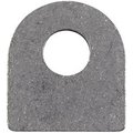 Allstar 0.43 in. Hole Weld-On Mounting Tabs, 4PK ALL60091